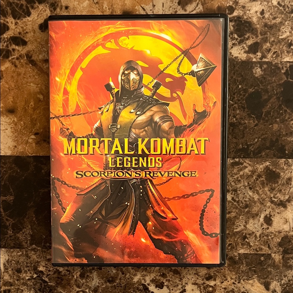 Mortal Kombat Legends: Scorpion's Revenge DVD